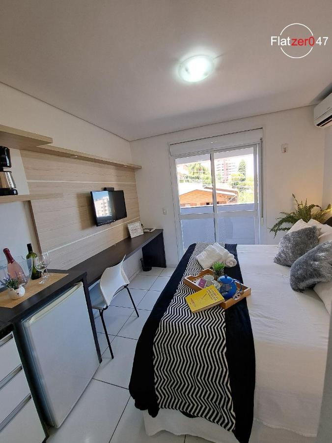 Flatzer047 Executivo Apartment Caxias do Sul Luaran gambar