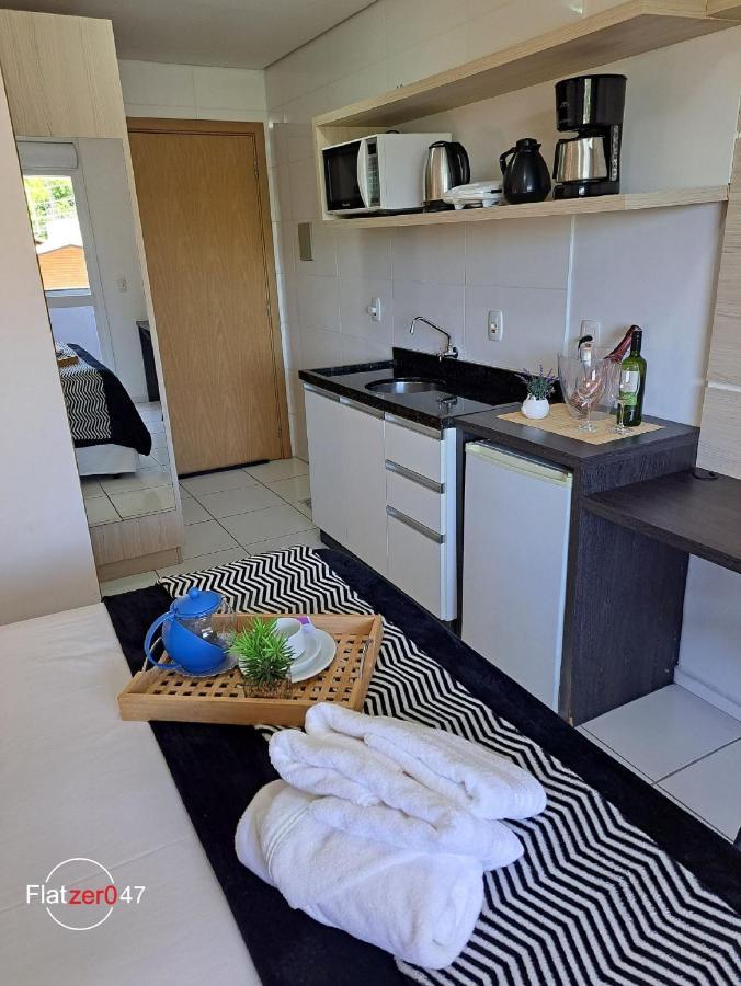 Flatzer047 Executivo Apartment Caxias do Sul Luaran gambar