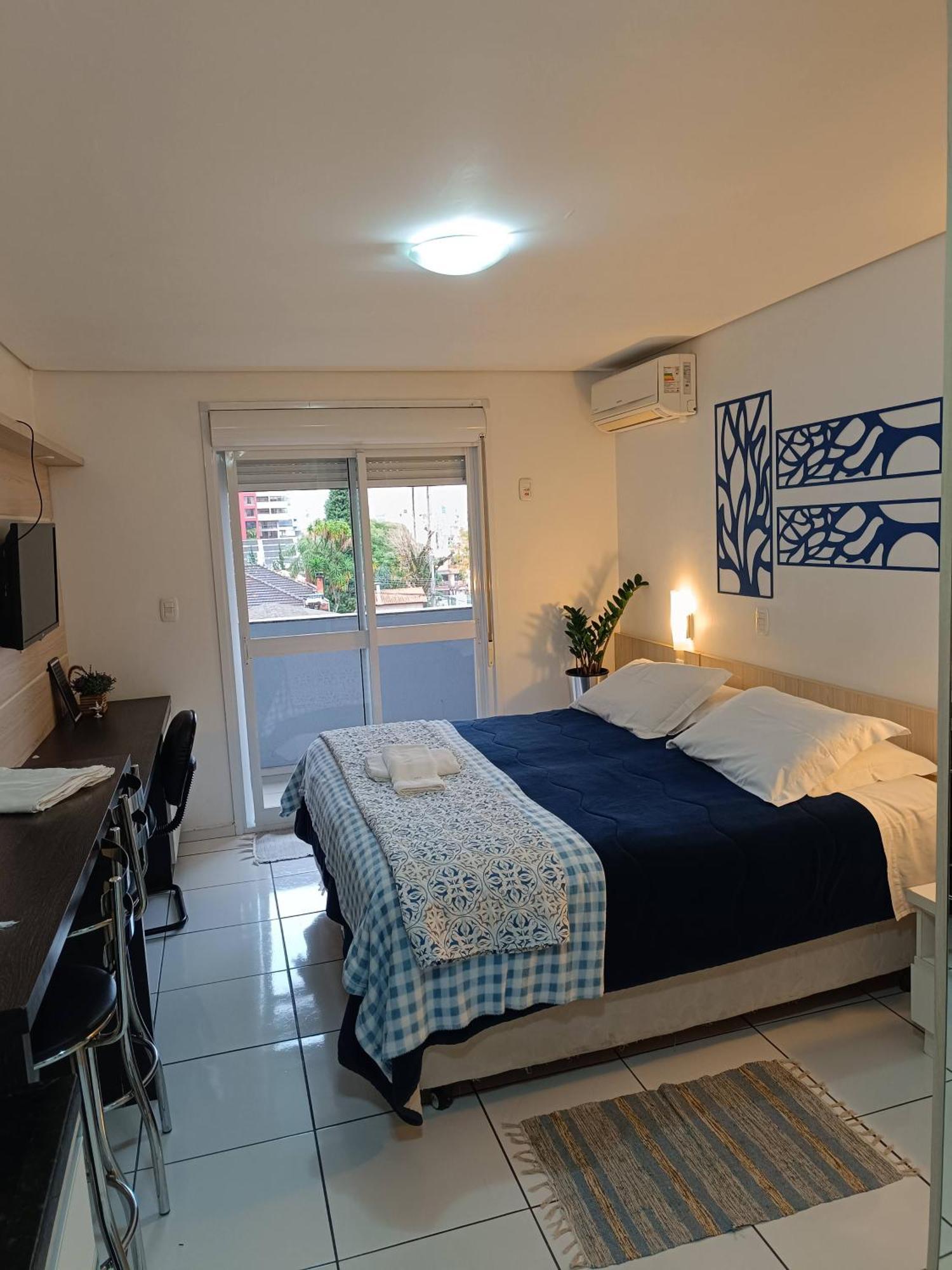 Flatzer047 Executivo Apartment Caxias do Sul Luaran gambar